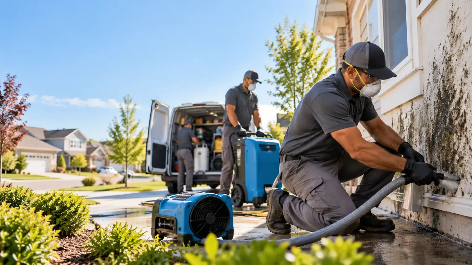 Mold Remediation in Justiceburg, TX
