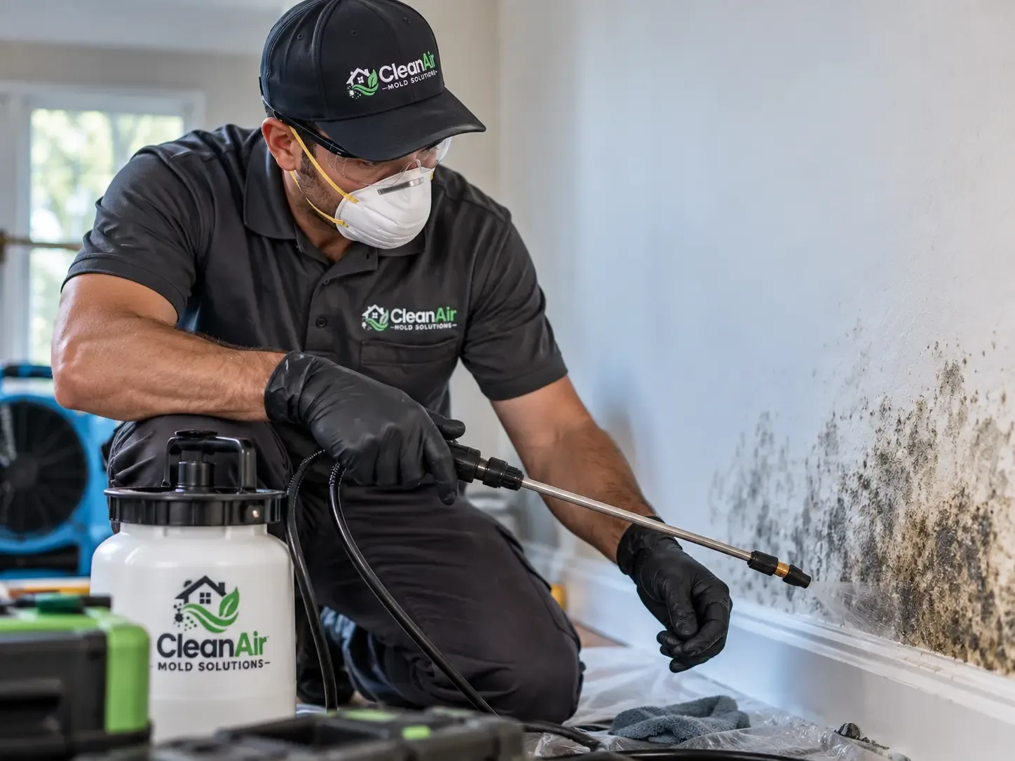 Why choose Mold Remediation in Justiceburg, TX